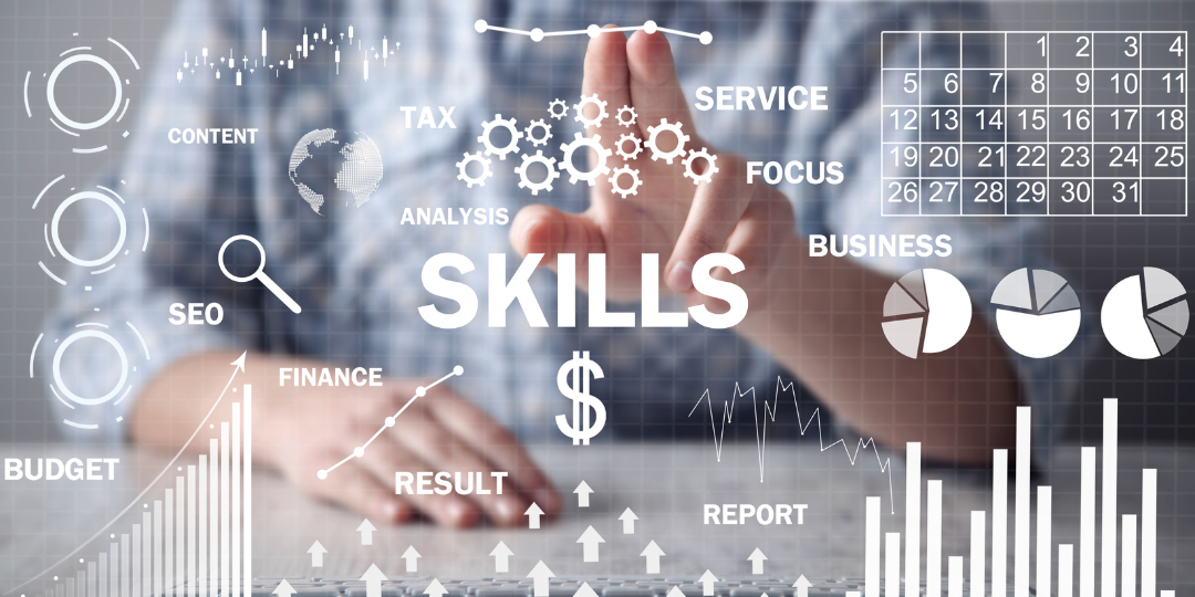 Top Nine Digital Skills and Their Benefit.